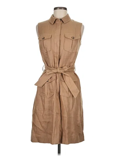 Pre-owned Hobbs London Vest In Tan