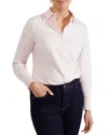 Hobbs London Victoria Shirt In Pale Pink