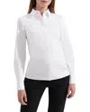 Hobbs London Victoria Shirt In White