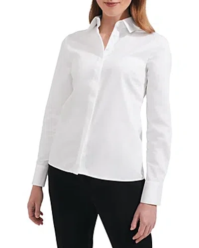 Hobbs London Victoria Shirt In White