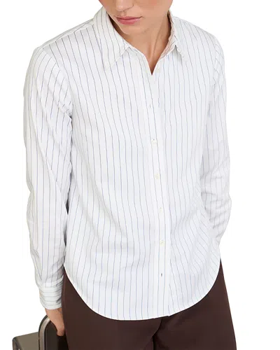 Hobbs London Viola Shirt In White