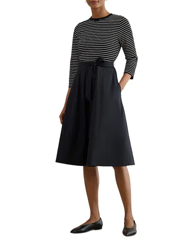 Hobbs London Viviana Combo Dress In Multi
