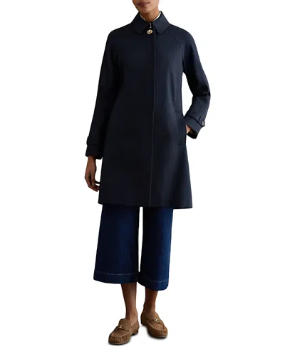 Hobbs London Vivienne Trench Coat In Black