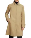 Hobbs London Vivienne Trench Coat In Fawn Beige