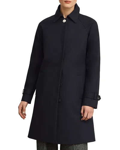 Hobbs London Vivienne Trench Coat In Navy