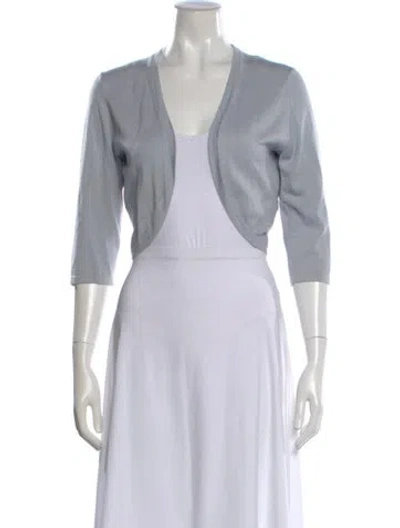 Pre-owned Hobbs London V-neck Sweater In Neutral