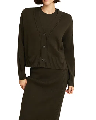 Hobbs London Wentworth Cardigan In Green