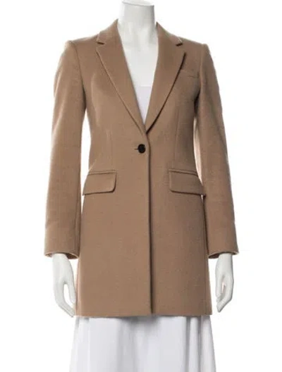 Pre-owned Hobbs London Wool Blazer In Neutrals