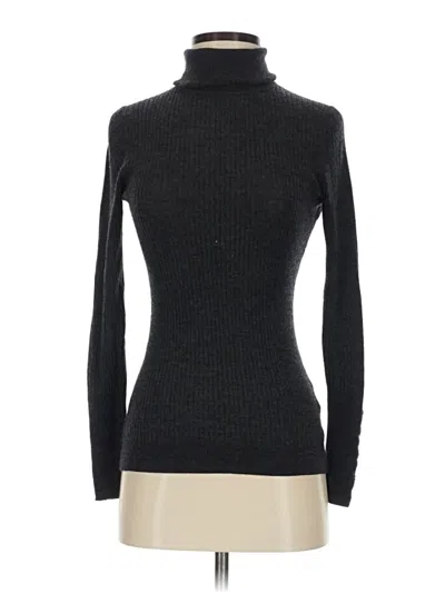 Pre-owned Hobbs London Wool Pullover Sweater In Black