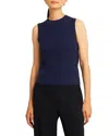 Hobbs London Yasmin Knitted Vest In Blue
