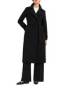 Hobbs London Yasmina Wrap Coat In Black