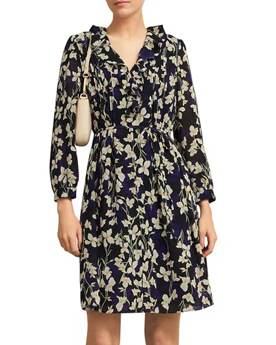 Hobbs London Zoe Dress In Blue