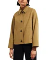 Hobbs London Zoe Drop Shoulder Jacket In Hobbs Camel