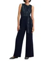 Hobbs London Zuri Jumpsuit In Nidnight Navy