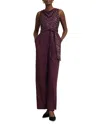 Hobbs London Zuri Jumpsuit In Purple