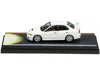 Hobby Japan Mitsubishi Lancer Rs Evolution Iv Rhd (right Hand Drive) White "monstar" With Seiji Iwaki Driver Fig
