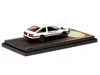 Hobby Japan Toyota Sprinter Trueno (ae86) Rhd (right Hand Drive) White And Black "engine Mounted Model Vs Kyoich