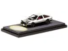 Hobby Japan Toyota Sprinter Trueno (ae86) Rhd (right Hand Drive) White And Black "engine Mounted Model Vs Wataru
