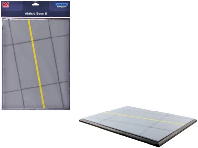 Hobby Master Airfield Base Ii Display Base 1/72 Model By  In Gray