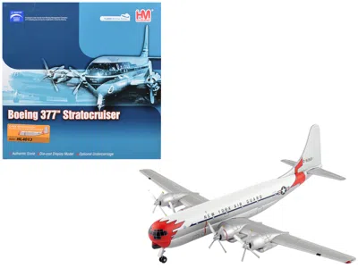 Hobby Master Boeing 377 C-97a Stratofreighter Transport Aircraft "49-2601 New York Air National Guard" United Sta In White