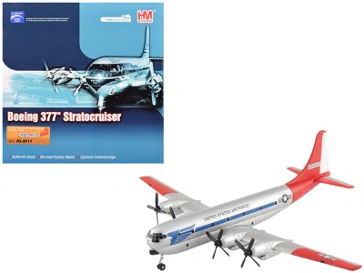 Hobby Master Boeing 377 C-97g Stratofreighter Transport Aircraft "45-59595 Angel Of Deliverance" United States Ai In Multi