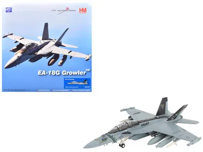 Hobby Master Boeing Ea-18 Growler Aircraft "vaq-209 Star Riors Af500 Vader" (2024) United States Navy "air Power  In Blue
