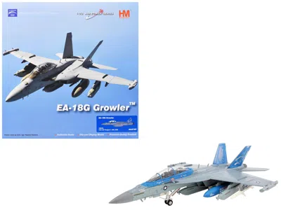 Hobby Master Boeing Ea-18g Growler Aircraft "168256 Vaq-139 Cougars" (2025) United States Navy "air Power Series"