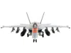 Hobby Master Boeing F/a-18f Super Hornet Fighter Aircraft "vfa-94 'mighty Strikes' Uss Nimitz" (2021) United Stat