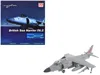Hobby Master British Aerospace Sea Harrier Fa.2 Aircraft With Sea Eagle Missiles "zh804 Fairford" (2002) British  In Gray