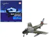 Hobby Master Canadair Sabre Mk.6 Aircraft "23622 430 Squadron" (1950s) Royal Canadian Air Force "air Power Series In Green