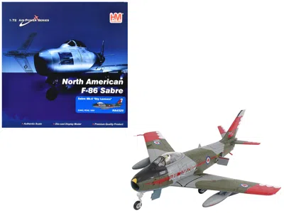 Hobby Master Canadair Sabre Mk.6 Aircraft "sky Lancers" (1956) Royal Canadian Air Force "air Power Series" 1/72 D In Multi