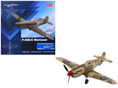 Hobby Master Curtiss P-40 Warhawk Tomahawk Mk Iib "ld-c Clive Caldwell No. 250 Squadron North Africa" 1942 Raaf A In Brown