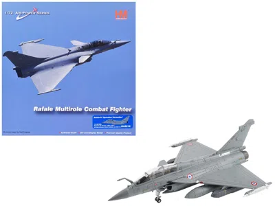 Hobby Master Dassault Rafale B Fighter Aircraft "113-ie/330 Libya" (2011) French Air Force "air Power Series" 1/7