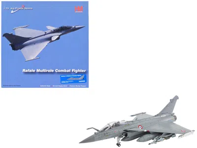 Hobby Master Dassault Rafale C Aircraft "113-hs Ec 1/7 Provence Kandahar" (2010) Armee De L'air (french Air Force In Gray