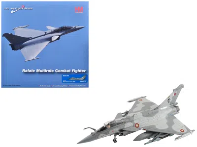 Hobby Master Dassault Rafale Eq Aircraft "qa210" (2019) Qatar Emiri Air Force "air Power Series" 1/72 Diecast Mod In White