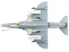 Hobby Master Douglas A-4m Skyhawk Aircraft "vma-214 Blacksheep" (1989) United States Marines "air Power Series" 1