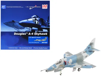 Hobby Master Douglas A-4e Skyhawk Aircraft "151118 Aggressor Scheme Va-43" (1975) United States Navy "air Power S