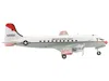 Hobby Master Douglas C-54q Skymaster Transport Aircraft "us Navy Test Pilot School" (1973) United States Navy "ai