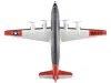 Hobby Master Douglas R5d-3 Skymaster Transport Aircraft "operation Deep Freeze" (1950s) United States Navy "airli