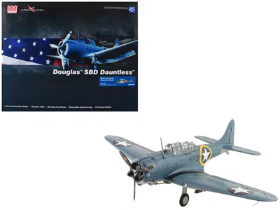 Hobby Master Douglas Sbd-3 Dauntless Aircraft "06624 41-s-13 Operation Torch Vs-41 Uss Ranger" (1942) United Stat
