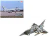 Hobby Master Euro Typhoon Fgr4 Aircraft "zj913 Fm-g" (2024) British Royal Air Force "air Power Series" 1/72 Dieca In Gray