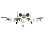 Hobby Master Fairchild Republic A-10a Thunderbolt Ii Attack Aircraft "arctic Scheme 18th Tfs 343rd Composite Wing