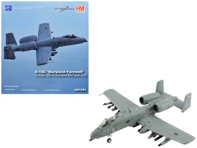 Hobby Master Fairchild Republic A-10c Thunderbolt Ii Attack Aircraft "80-0283 Maryland Farewell 104 Fs Maryland A