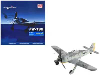 Hobby Master Focke-wulf Fw 190a-3 Aircraft "iii/jg 2 Commander Hptm. Hans Hahn Wwii" German Luftwaffe "air Power  In Multi