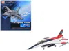 Hobby Master General Dynamics X-62a Vista Aircraft With Missiles "86-0048 Usaf Test Pilot School Edds Air Force B In Multi