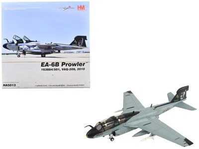 Hobby Master Grumman Ea-6b Prowler Aircraft "163884/501 Vaq-209 Star Riors" (2010) United States Navy "air Power  In Multi