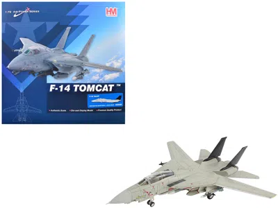 Hobby Master Grumman F-14a Tomcat Aircraft "bandit Rogue Nation" United States Navy "air Power Series" 1/72 Dieca In Neutral