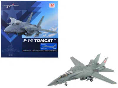 Hobby Master Grumman F-14a Tomcat Fighter Aircraft "vf-1 (with Optional Decals)" United States Navy "air Power Se In Multi