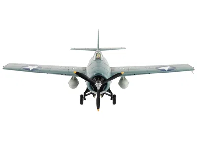 Hobby Master Grumman F4f-4 Wildcat Fighter Aircraft "lieutenant Scott Mccuskey Vf-3 Uss Yorktown" (1942) United S