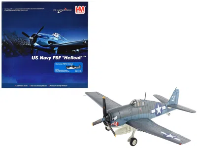 Hobby Master Grumman F6f-3 Hellcat Fighter Aircraft "ens. Gordon Arthur Stanley Vf-27 Uss Princeton" (1944) Unite